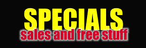 SPECIAL OFFERS ...